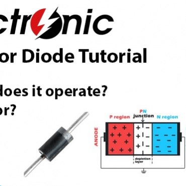 Semiconductor diode tutorial