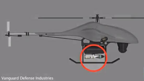weaponized drone
