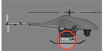 weaponized drone