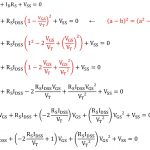 Field Effect Transistor task formulas 42
