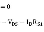 Field Effect Transistor task formulas 61