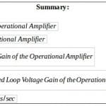 active filters summary 5