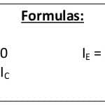 bipolar transistor formulas 10