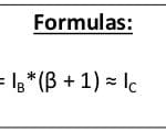 bipolar transistor formulas 5