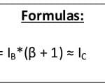 bipolar transistor formulas 6