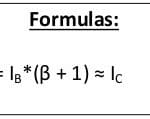 bipolar transistor formulas 7