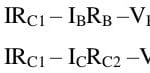 bipolar transistor task formulas 101