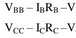 bipolar transistor task formulas 21