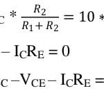 bipolar transistor task formulas 51
