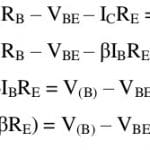 bipolar transistor task formulas 62