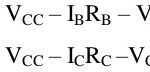 bipolar transistor task formulas 82
