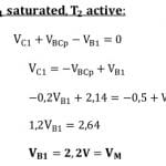 differential amplifiers task formulas 111