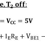 differential amplifiers task formulas 14