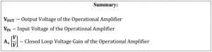 Operational Amplifier Tasks - Premium Tasks - 911electronic.com