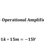 operational amplifier task formulas 51