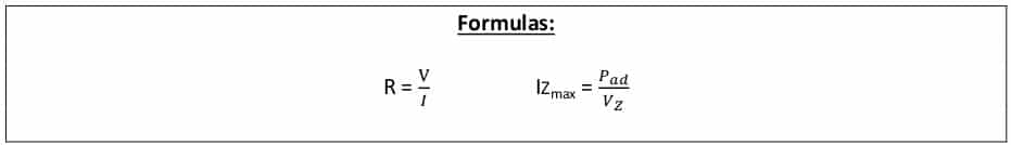 zener diode formulas 2