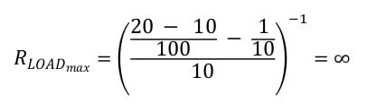 zener diode task formulas