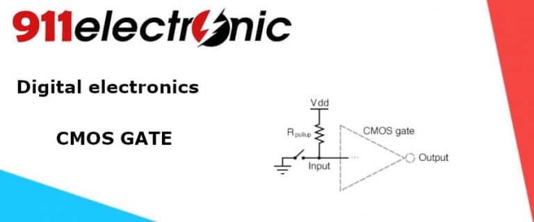 CMOS gate - How CMOS gate works? - 911electronic.com