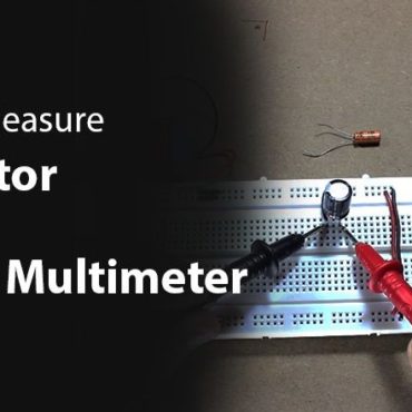 multimeter measure capacitance