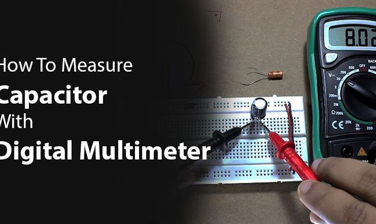 multimeter measure capacitance