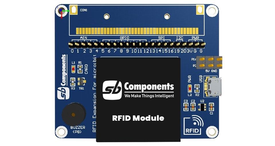 RFID Module for BBC micro:bit