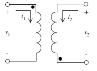 Coupling inductor schematic