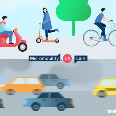 Micromobility-vs-cars